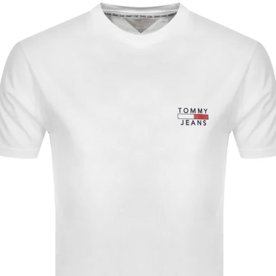 Alternative Image for ProductTommy Jeans Logo T Shirt White2